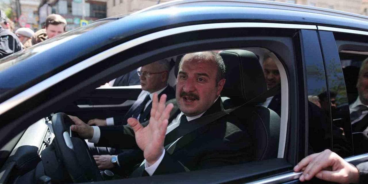 Bakan Varank, Seçim Çalışmalarını Togg İle Başlattı