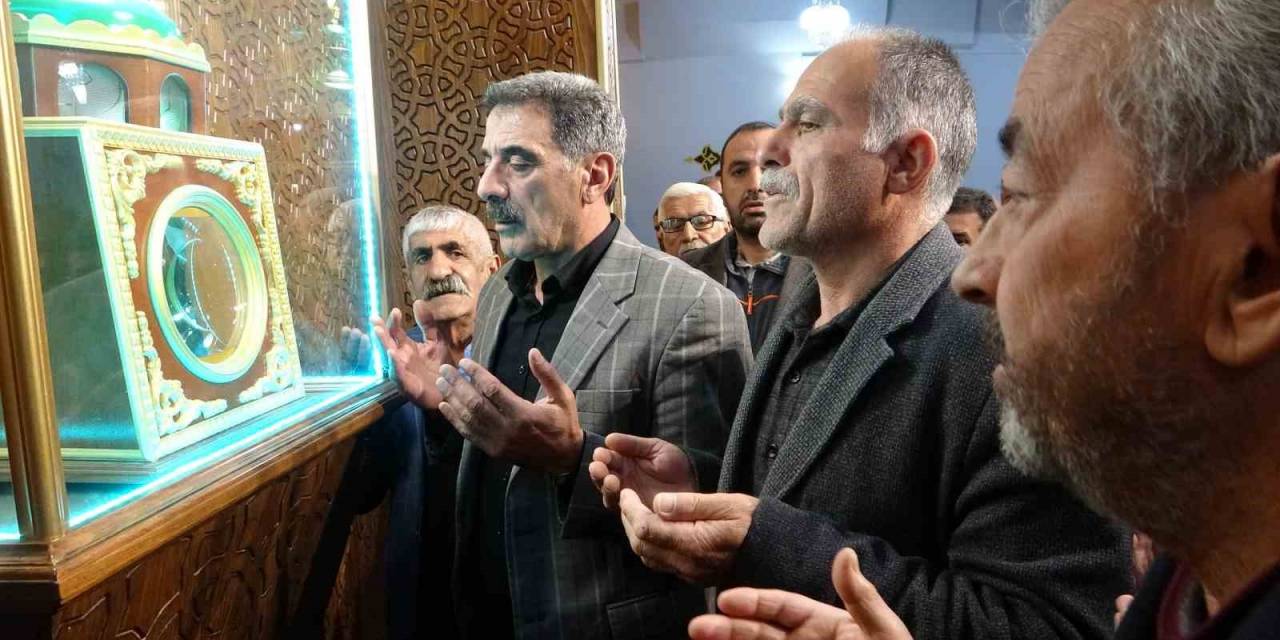 Van’da Sakal-ı Şerif’e Yoğun İlgi