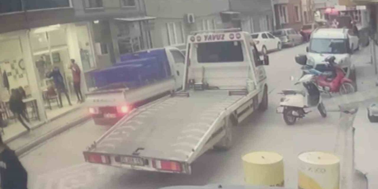 Balıkesir’deki Cinayet Anları Güvenlik Kamerasına Yansıdı