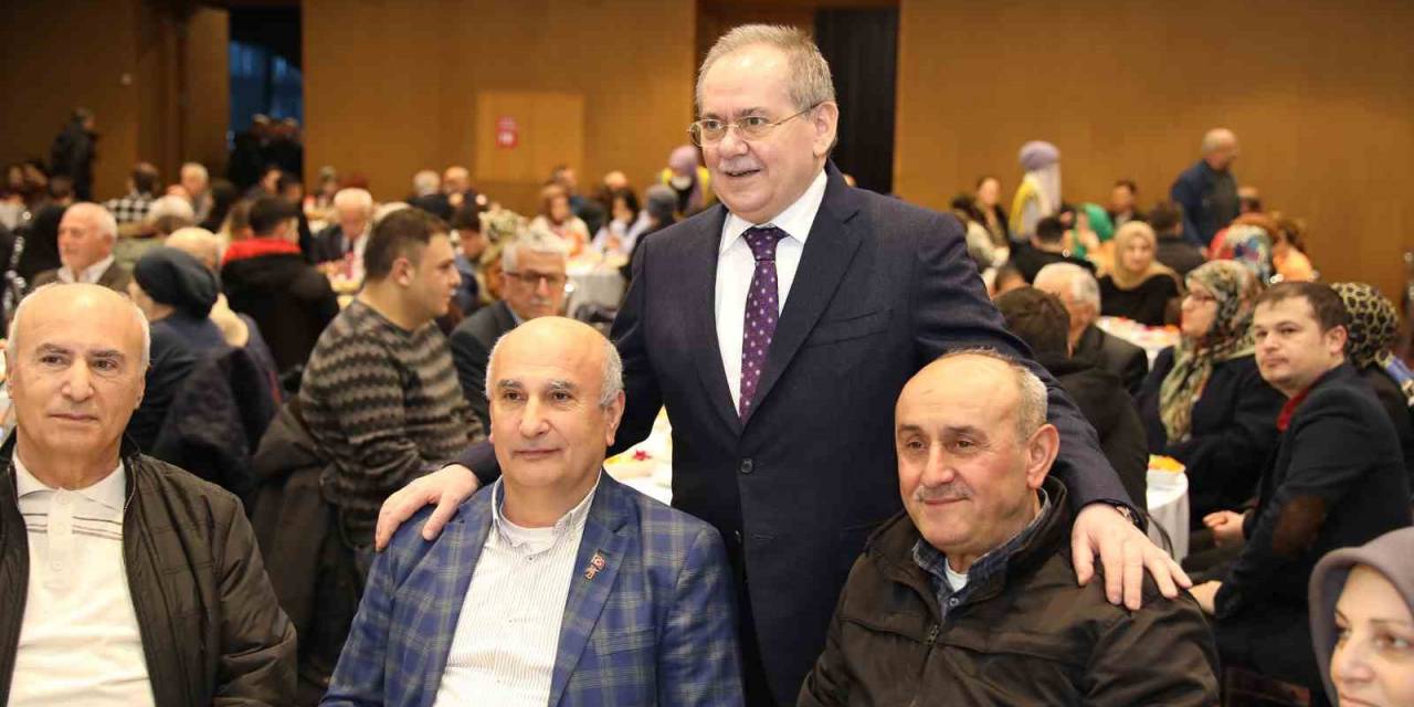Başkan Demir: "vatan Size Minnettar"
