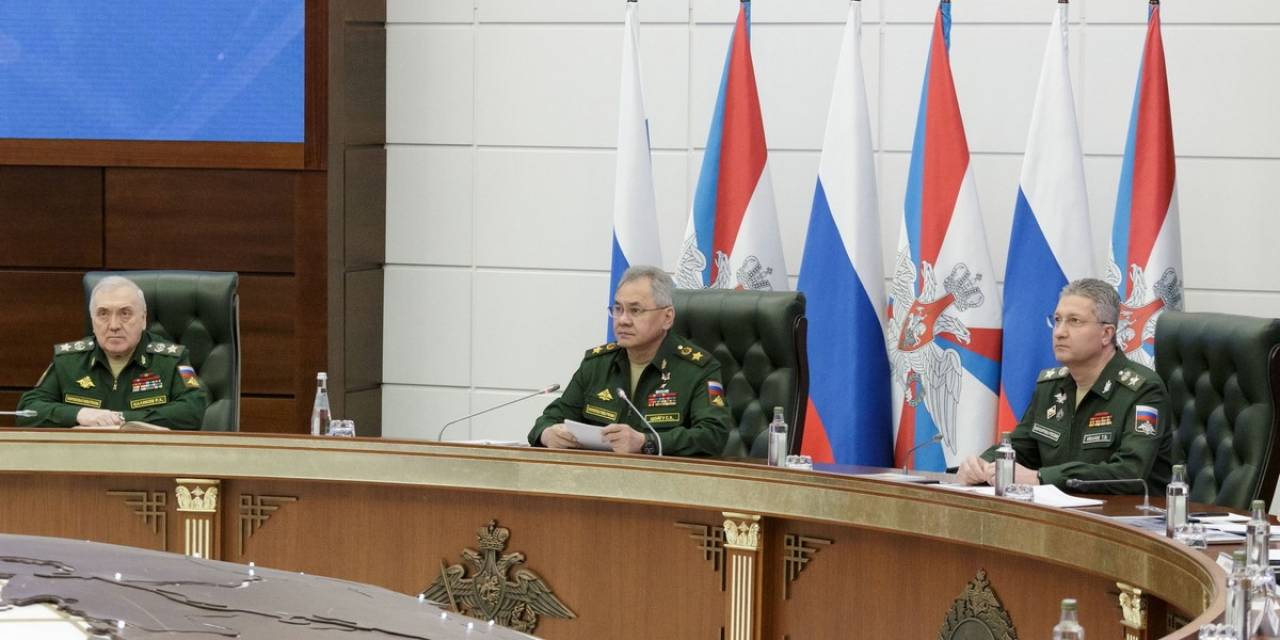 Rus Pasifik Filosu "savaşa Yüksek Hazırlık" Durumuna Geçti