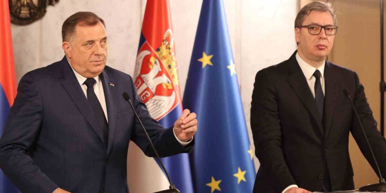 Bosnalı Sırp Lider Dodik: "bağımsızlık Kararı Almayı Ciddi Bir Şekilde Düşünüyoruz"