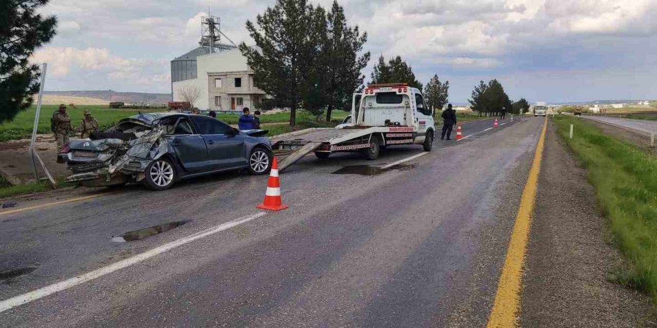Bismil’de Trafik Kazası: 2 Yaralı