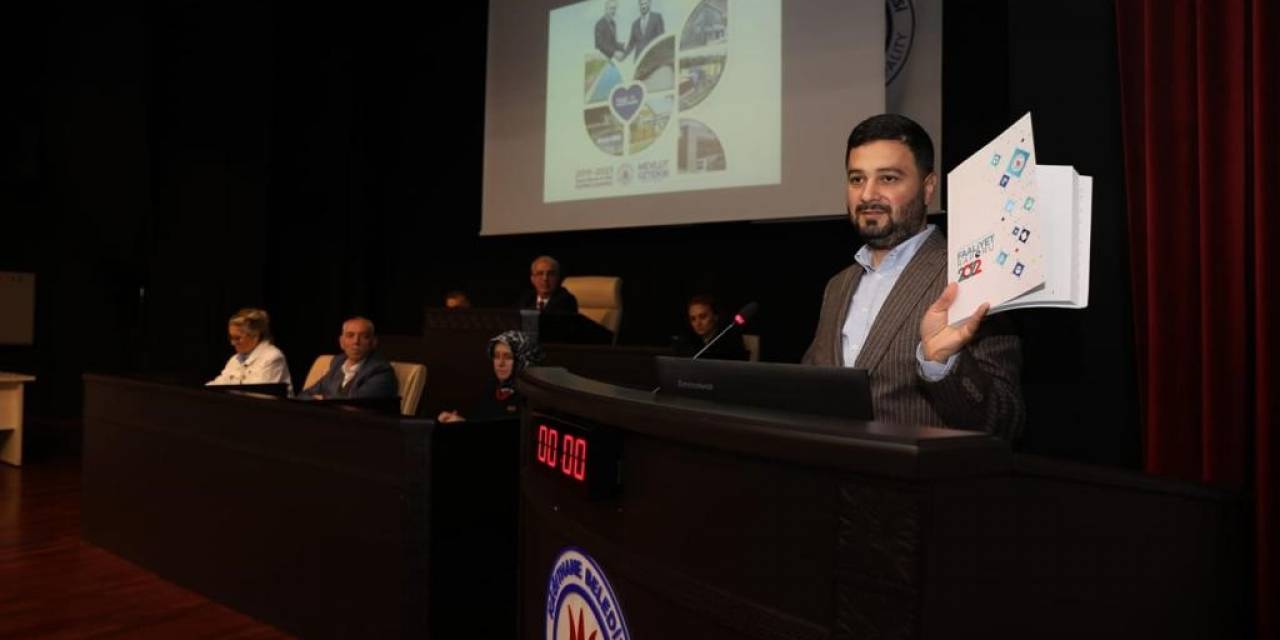Kağıthane Belediyesi’nin 2022 Yılı Faaliyet Raporu Mecliste Onaylandı
