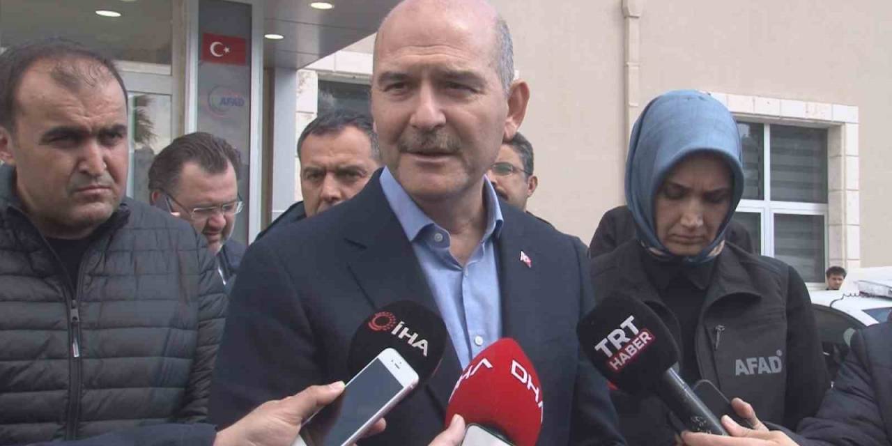 Bakan Soylu: “hatay’da 21 Bin 391 Enkazın 14 Bini Kaldırıldı”