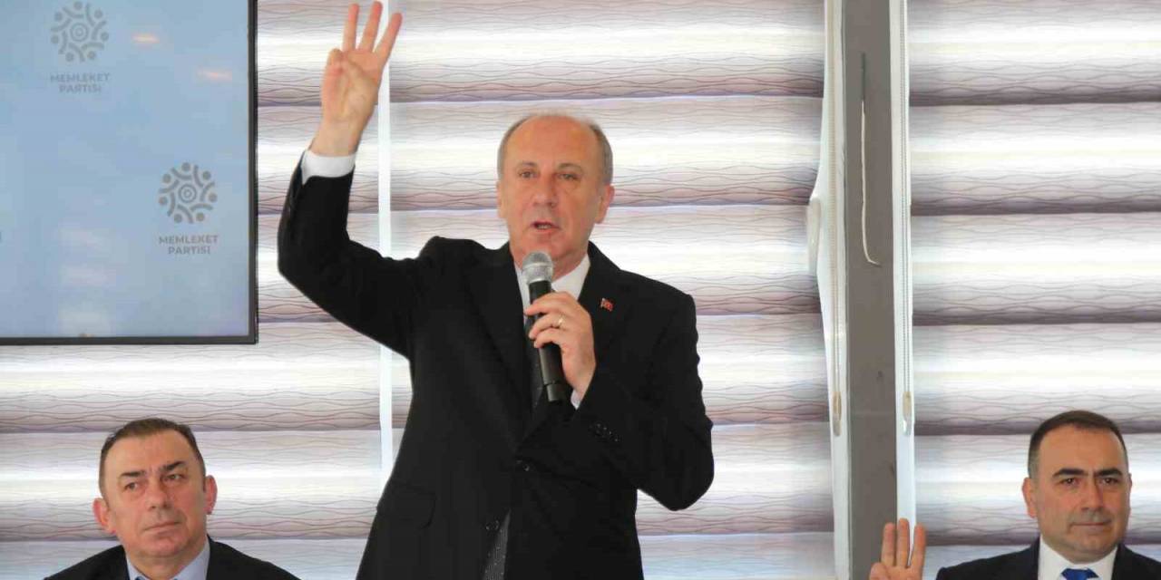 Muharrem İnce 3. Yol Hareketini Rize’den Başlattı