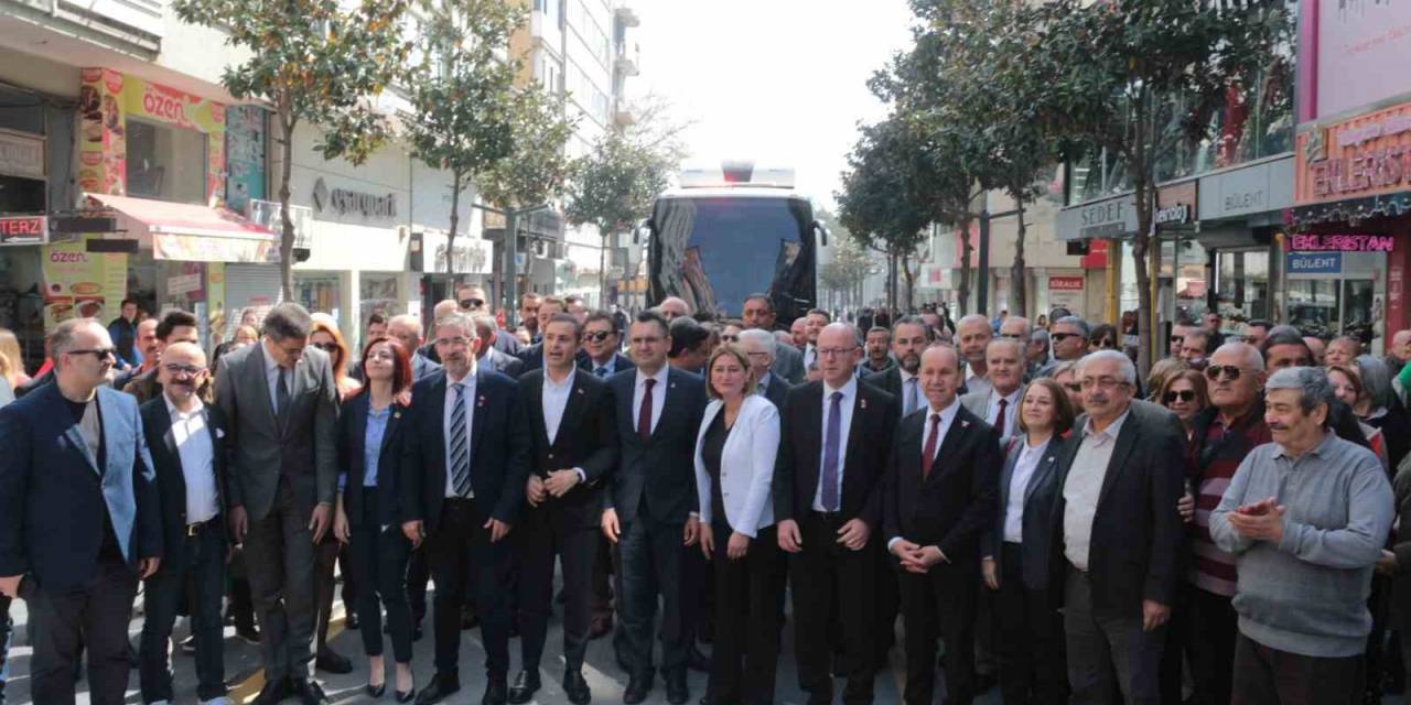 Chp Milletvekili Adaylarını Tanıttı