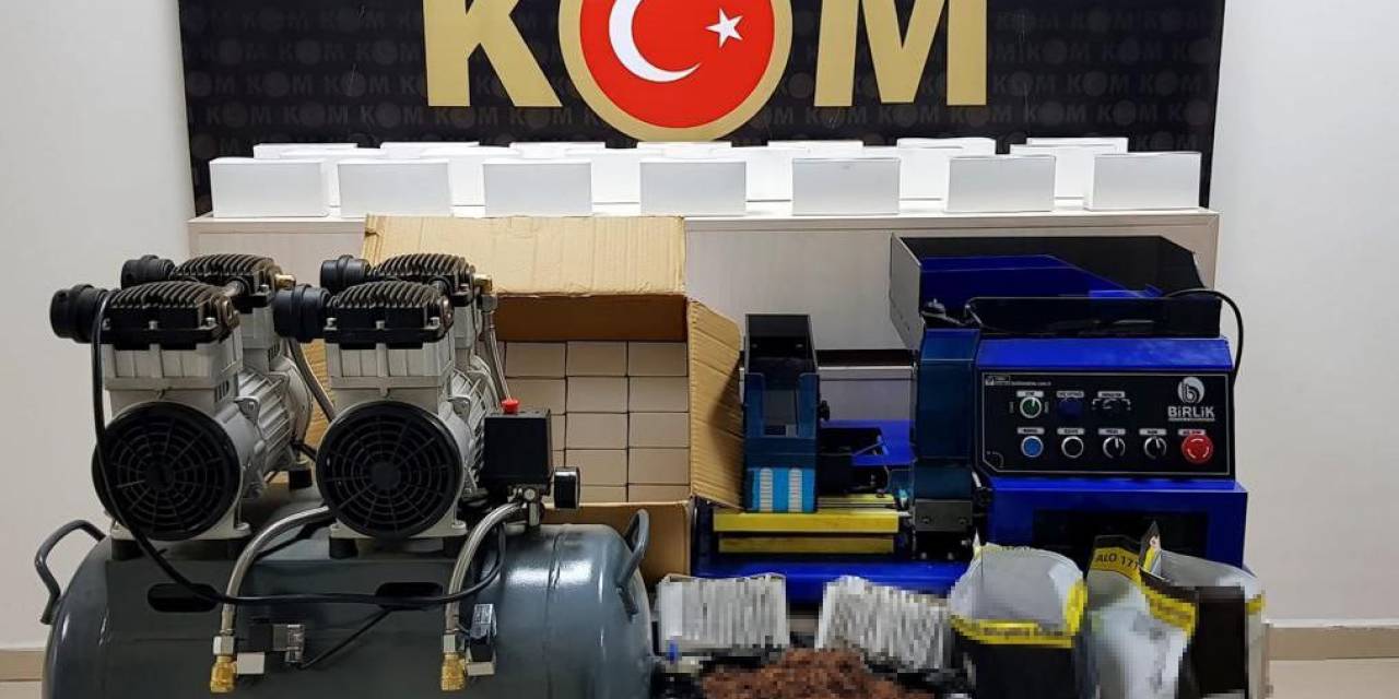 Çorum Polisinden Kaçak Sigara Operasyonu