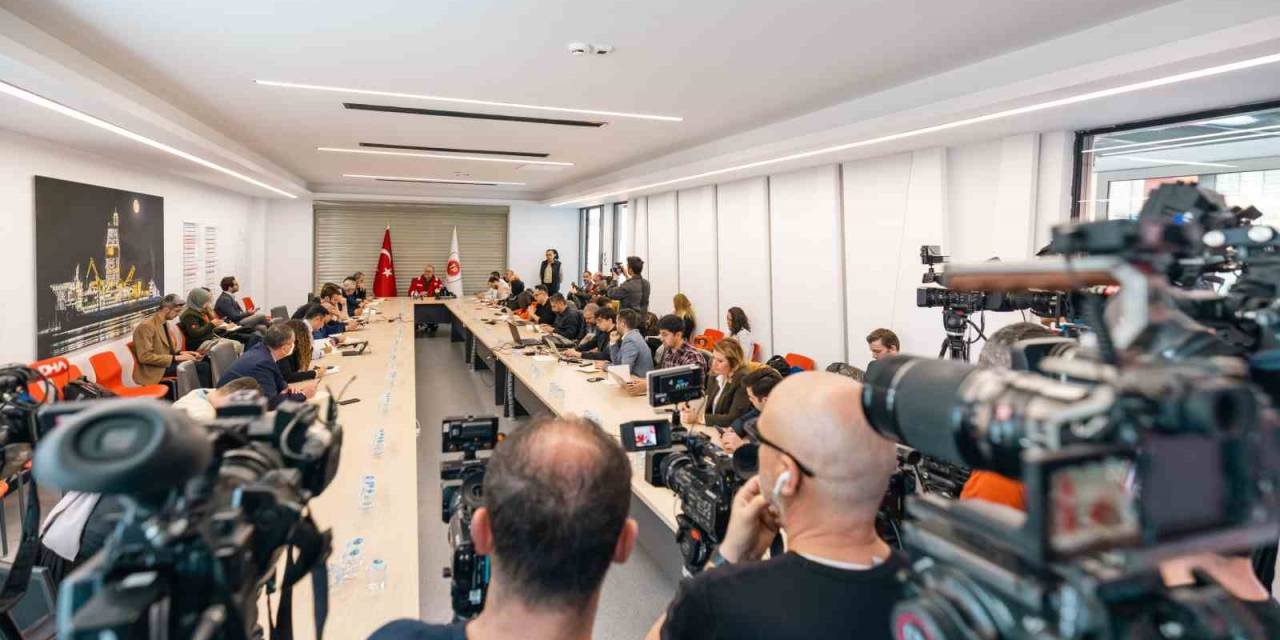 Tpao Genel Müdürü Bilgin: “(karadeniz Gazı) Mayıs Ayının İlk Yarısında Sisteme Verilecek”