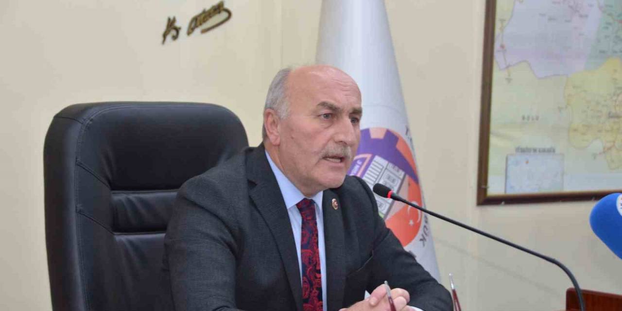 Başkan Sözen, “asfalt Maliyeti 240 Lira Olarak Güncellendi”