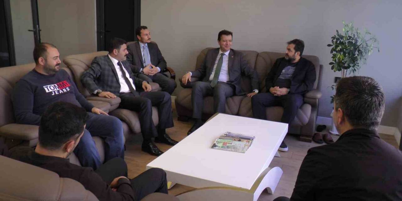 Sp’li Arıkan: “kamu Müteahhitlerinin Sorunlarının Çözümü En Öncelikli Konularımızdan Olacak”