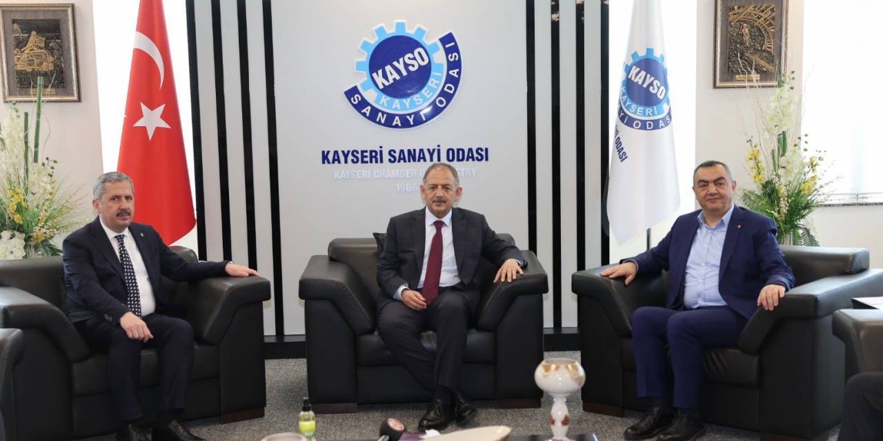 Özhaseki Ve Gürcan’dan Kayso İle Kesob’a Ziyaret