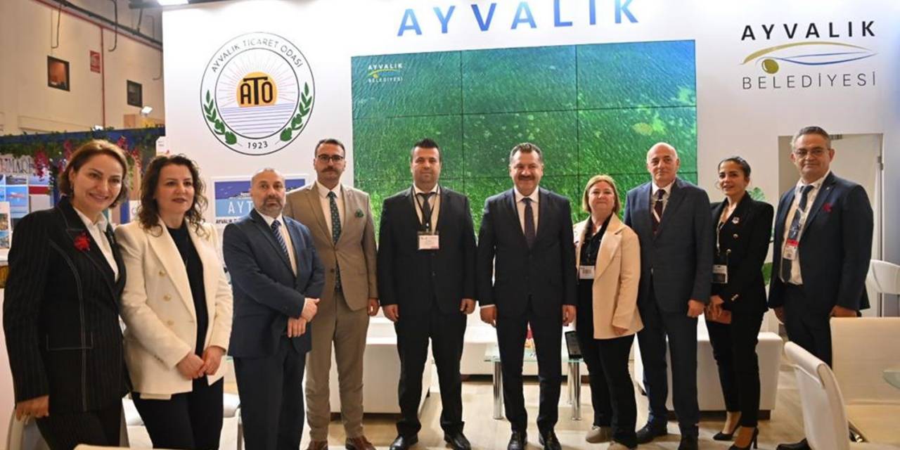 İstanbul-emitt’te “ayvalık” Rüzgarı Esiyor