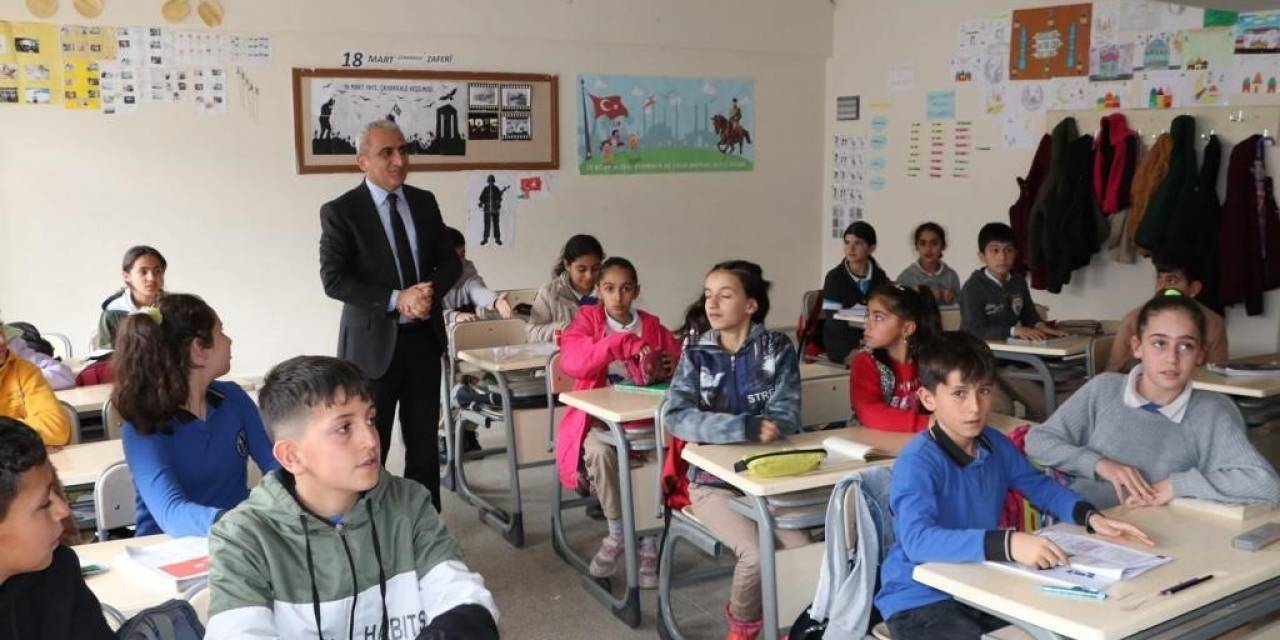 Hakkari’de Öğrenciler 17-20 Nisan’daki İkinci Ara Tatiline Girdi