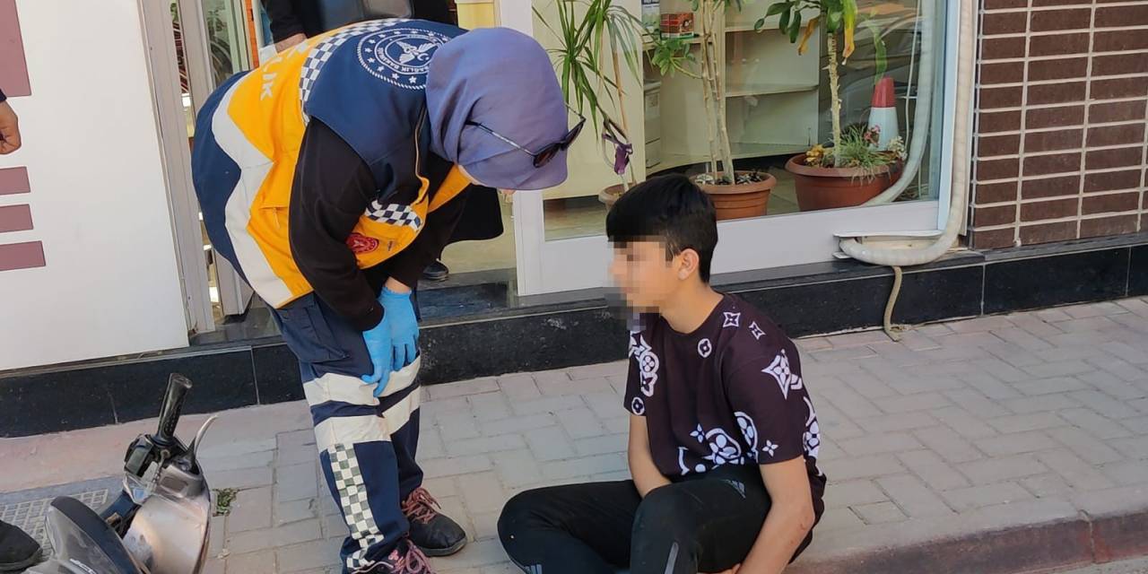 Anne İle 9 Yaşındaki Kızına Çarpan 12 Yaşındaki Çocuk: "babam Beni Öldürür"
