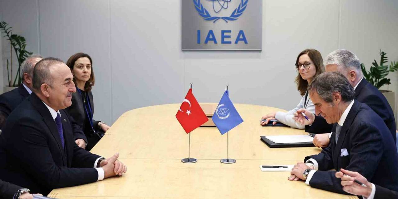 Dışişleri Bakanı Çavuşoğlu, Uaea Başkanı Grossi İle Görüştü