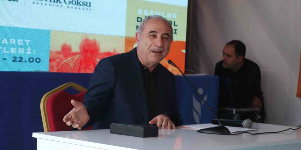 "yedi Güzel Adam Kitap Fuarı" Esenler’de Açıldı