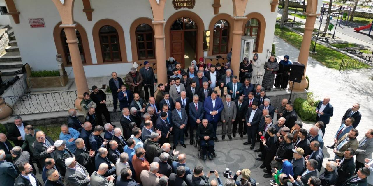 Ak Parti Çorum Teşkilatı Seçim Startını Hıdırlık’tan Verdi