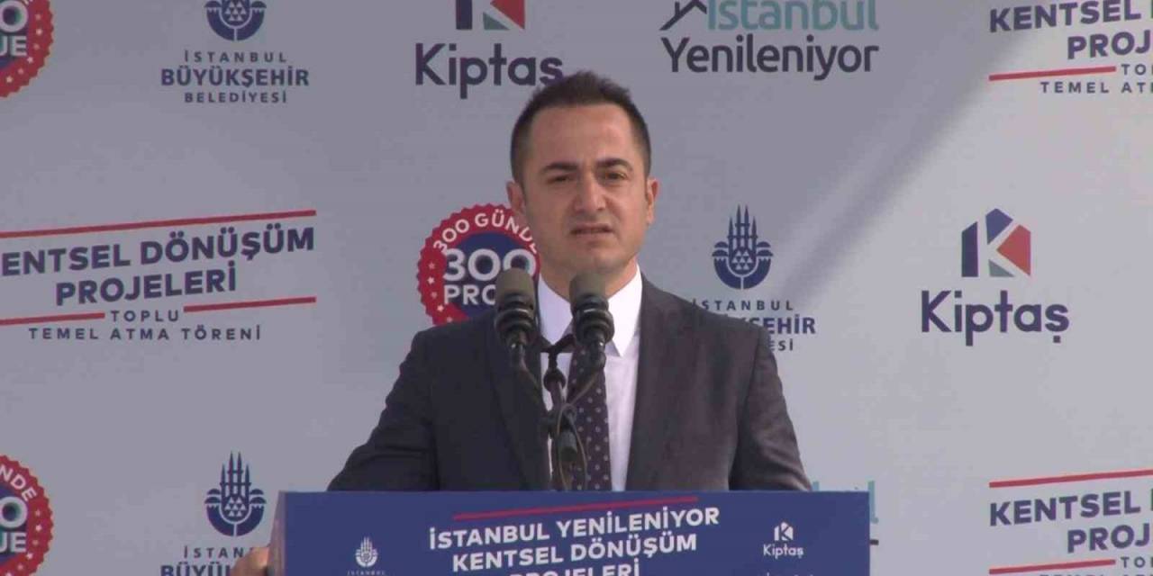 Ekrem İmamoğlu: “bir Daireyi Dönüştürmek En Az 4 Canı Kurtarmak Demek”