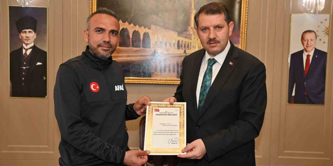 Van Afad İl Müdürlüğüne Mehmet Ulutaş Atandı