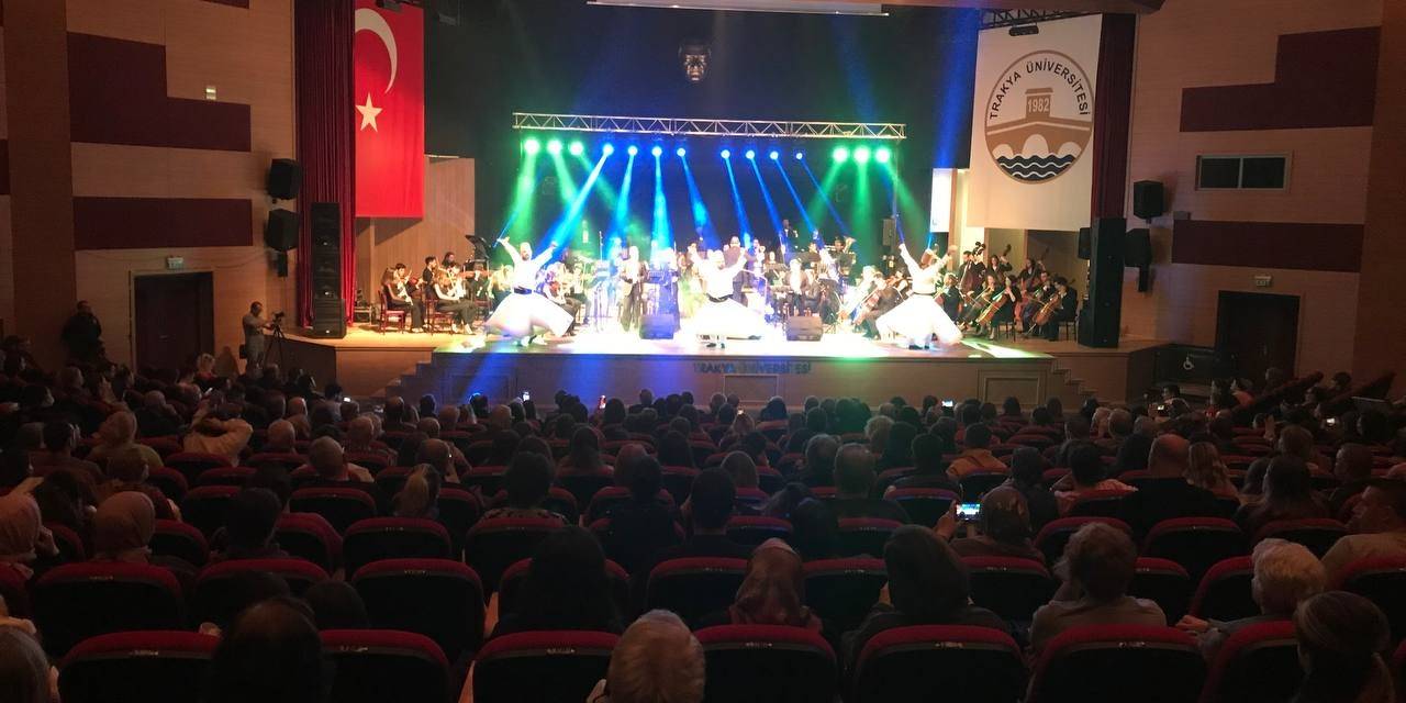 Edirne’de "senfoni İle İlahiler" Konseri