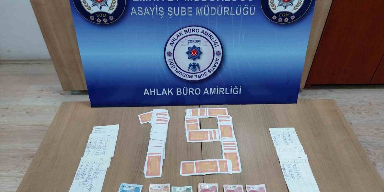 Dernek Binasına Kumar Baskını Yapıldı
