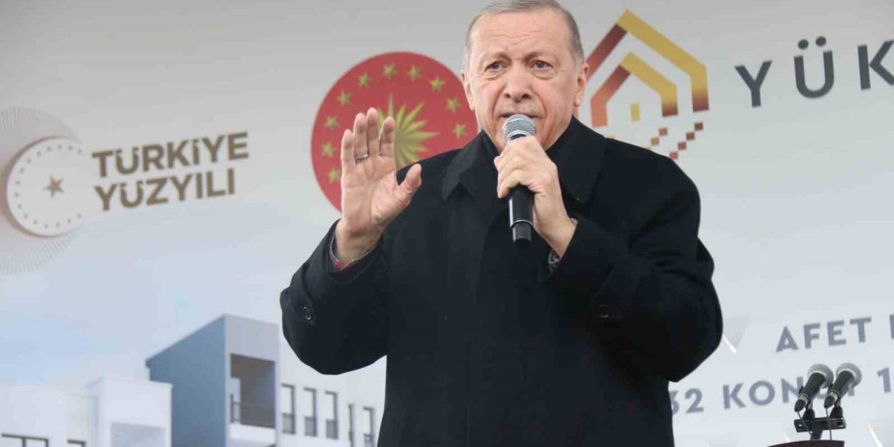 Cumhurbaşkanı Erdoğan: "milletimizin Geleceğinde Eli Kanlı Canilerin Cirit Attığı Bir Türkiye Fotoğrafına Asla Yer Yok”