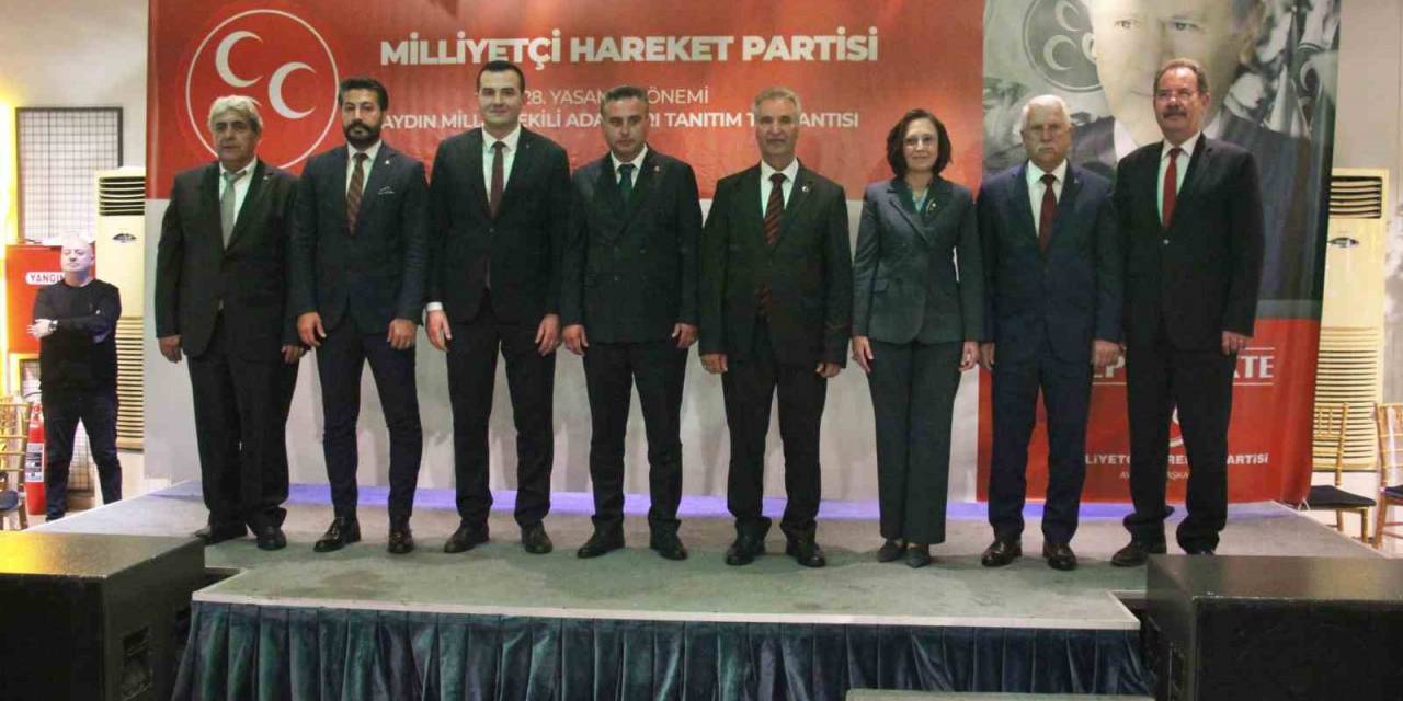 Mhp Aydın İl Başlanı Alıcık: "aydın’ın Alayına Talibiz"
