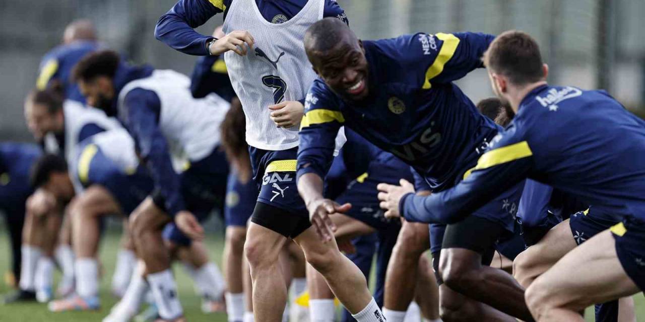 Fenerbahçe, Mke Ankaragücü Maçı Hazırlıklarını Tamamladı