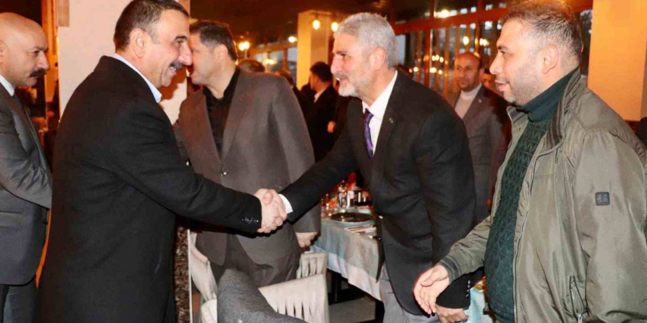 Vali Hacıbektaşoğlu, Stk Temsilcileriyle İftarda Bir Araya Geldi