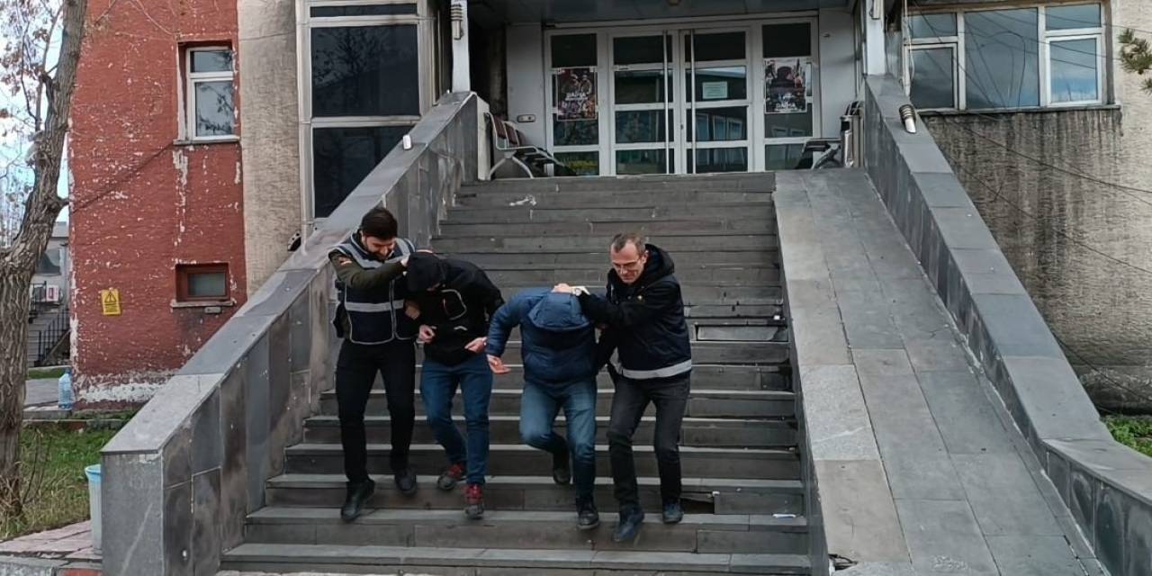 Ağrı’da Telefon Hırsızları Tutuklandı