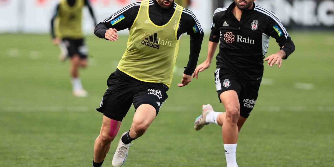 Beşiktaş, Trabzonspor Maçı Hazırlıklarını Tamamladı