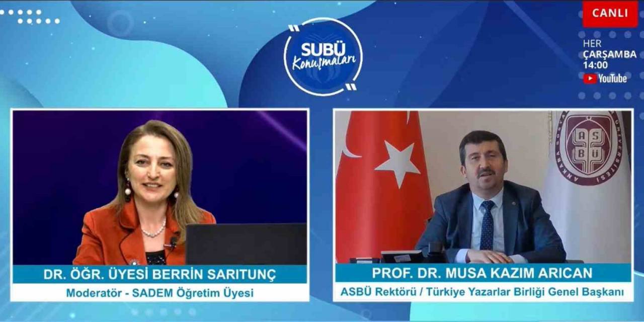 Tyb Genel Başkanı Arıcan: "felsefesiz Edebiyat, Edebiyatsız Felsefe Olmuyor"