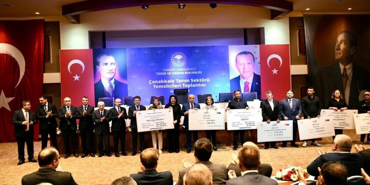 Bakan Kirişci, Çanakkale’de Tarım Sektörü Temsilcileriyle Bir Araya Geldi
