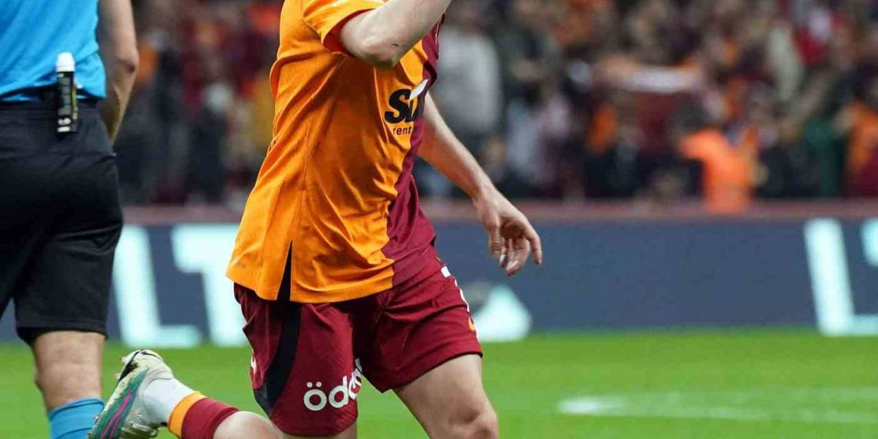 Kerem Aktürkoğlu’nun Ligdeki 8. Gol Sevinci