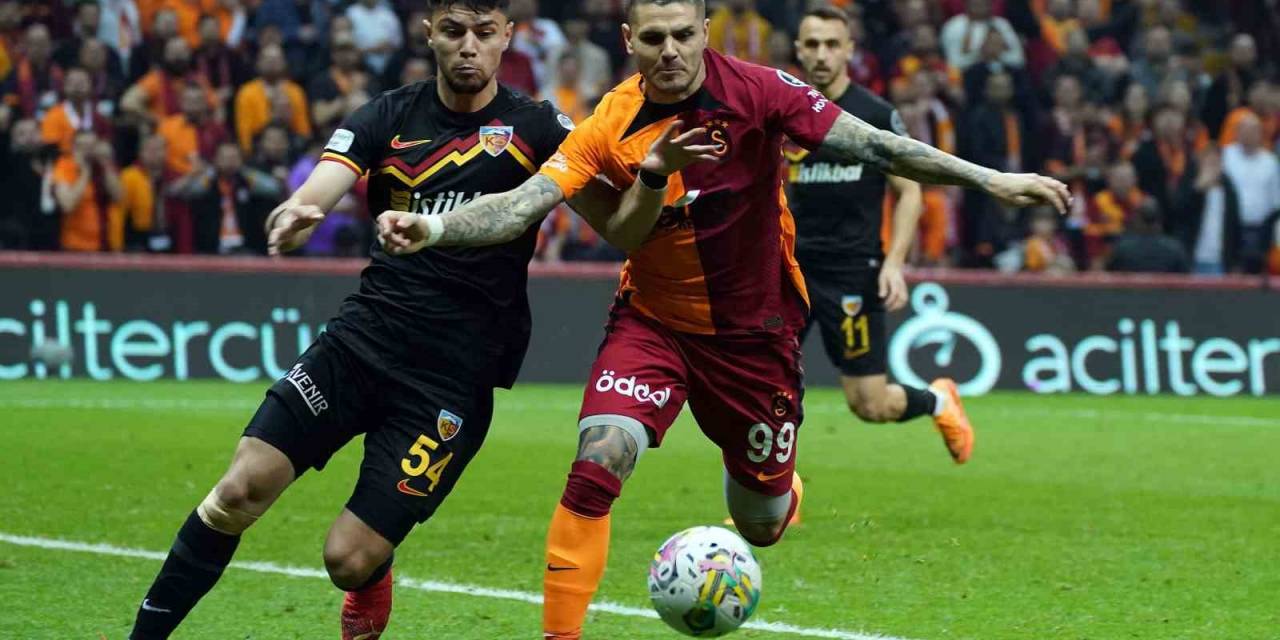Spor Toto Süper Lig: Galatasaray: 6 - Kayserispor: 0 (maç Sonucu)