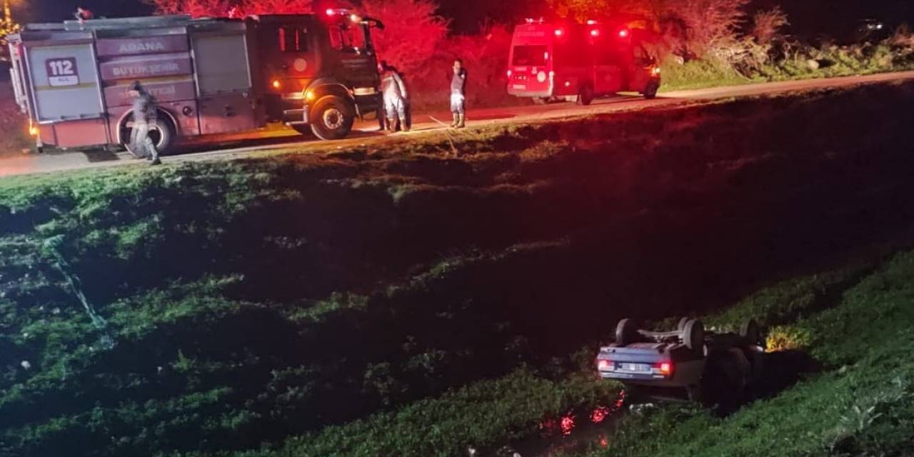 Adana’da Trafik Kazası: 1 Ölü
