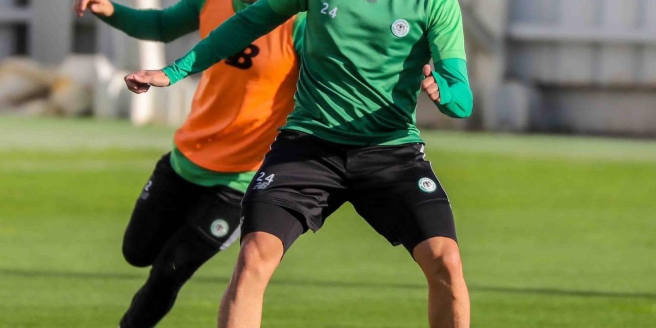 Konyaspor, Adana Demirspor Maçı Hazırlıklarına Devam Etti