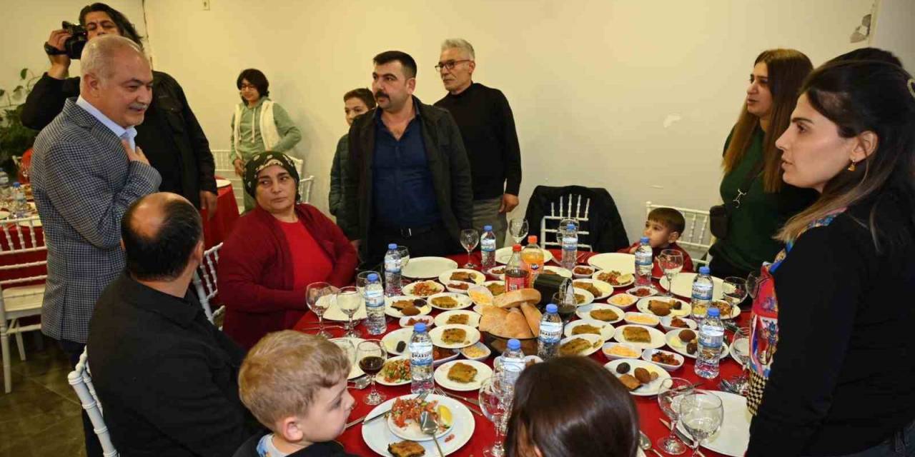 Başkan Kara, Depremde Hayatını Kaybeden Personellerin Aileleriyle İftarda Bir Araya Geldi
