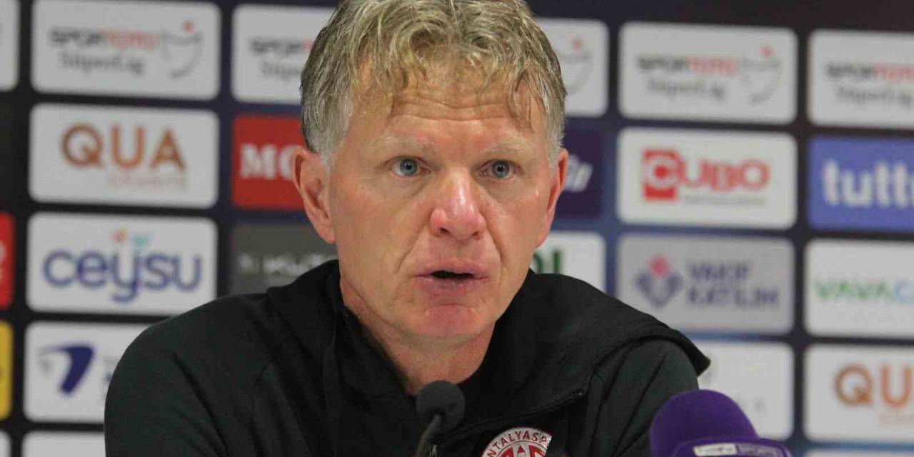 Groenendijk: ”iç Sahadaki Üst Üste 4. Maçımızı Kazandık"