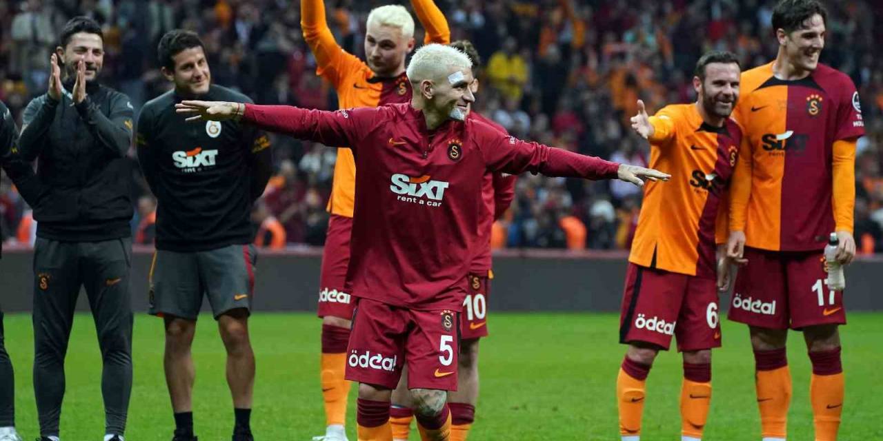 Maç Sonu 3’lüsü Lucas Torreira Ve Mauro Icardi’den