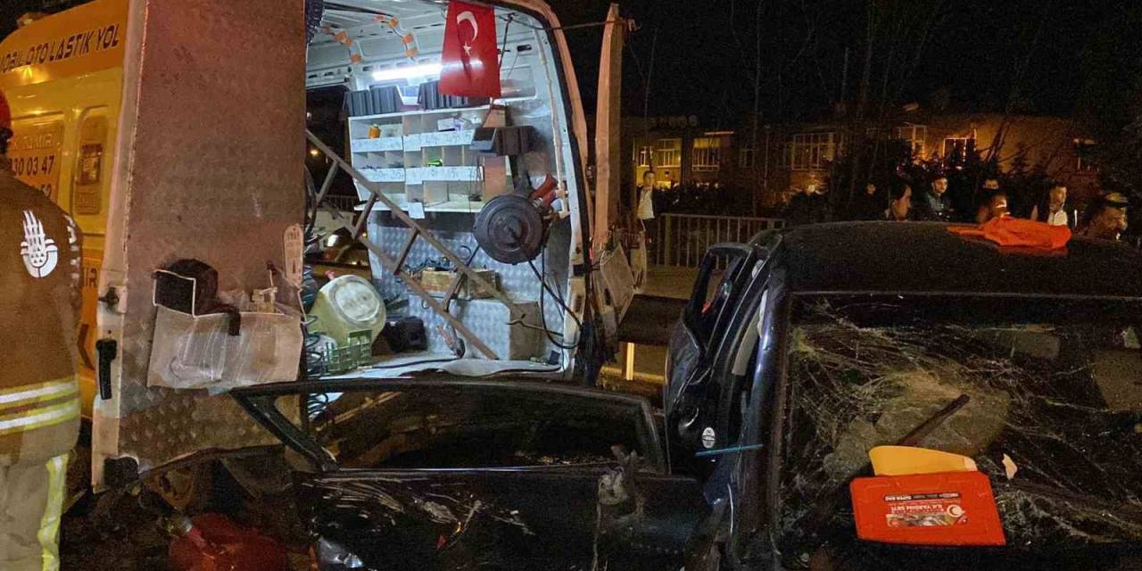 Bahçelievler’de Makas Atan Sürücü Zincirleme Kazaya Neden Oldu: 1 Ölü, 3 Yaralı