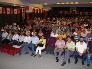 Chp’li Vekiller İskenderun’da Koalisyon Görüşmelerini Anlattı