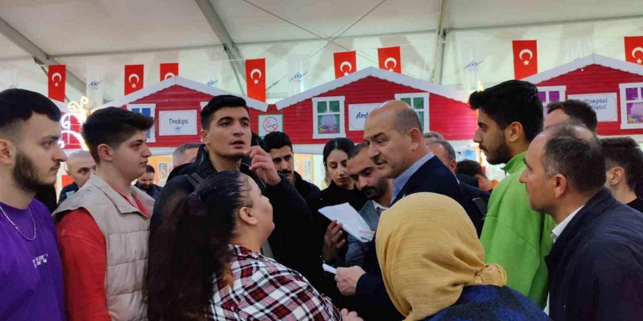 Süleyman Soylu Sultangazi’de Düzenlenen Sahur Programında Konuştu
