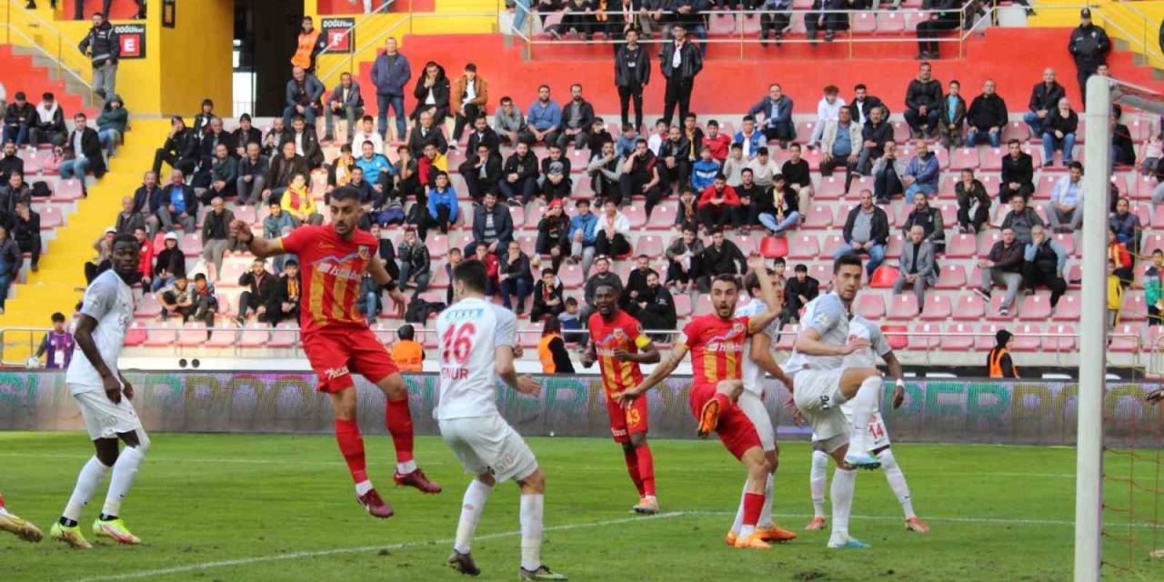 Kayserispor’a Para Cezası