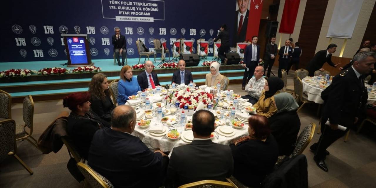 Emniyet Genel Müdürü, Ankara’da Şehit Aileleri, Gaziler Ve Depremzedeler İçin İftar Programı Düzenledi