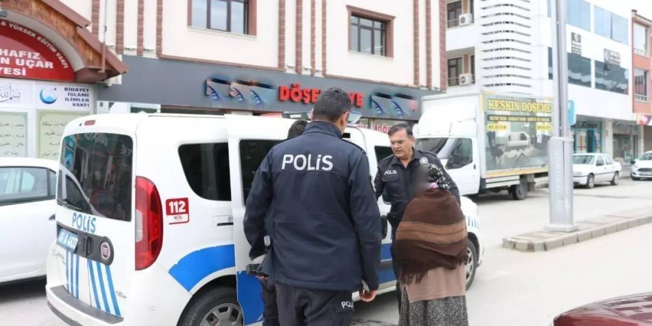 Dilencilere Yönelik Denetimler Sıklaştırıldı