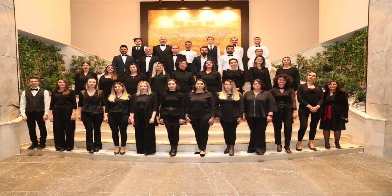 Merkezefendi Korosu, İzmirlilere Müzik Ziyafeti Sunacak