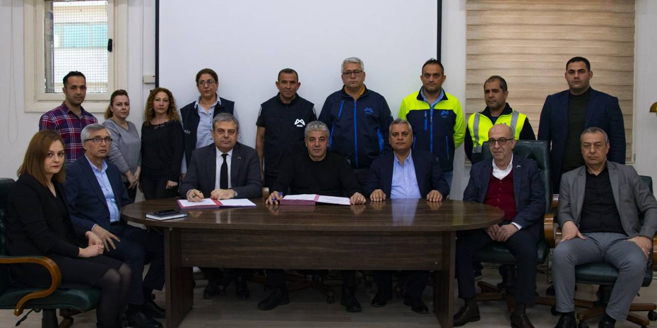 Mersin Büyükşehir Belediyesinde Toplu İş Sözleşmesi Sevinci