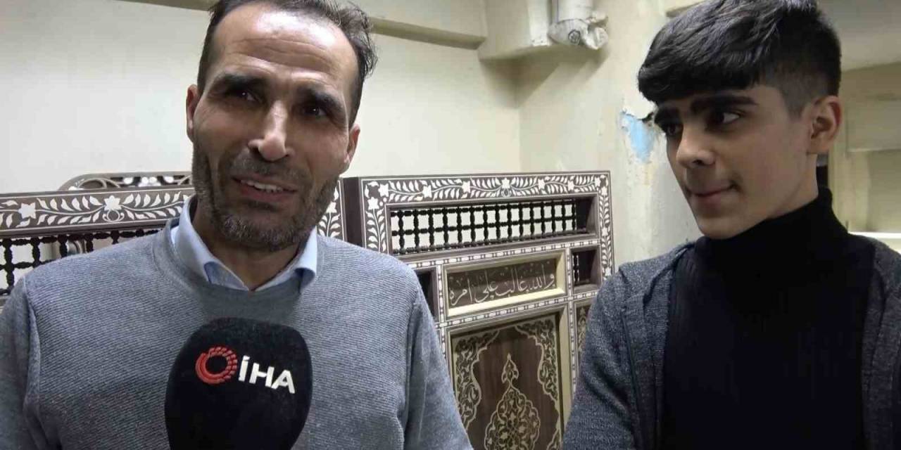 Savaştan Kaçan Sedefkar, Baba Mesleğine Türkiye’de Devam Ediyor